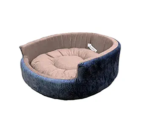 Burger Bed Solid Brown